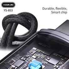 کابل تبدیل USB به لایتنینگ یس پلاس مدل FAST CHARGE طول 1 متر