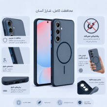 کاور ونزو مدل Elite مناسب برای گوشی موبایل سامسونگ Galaxy A26 / A17