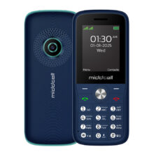 گوشی موبایل میدسل مدل M130 دو سیم‌کارت ظرفیت 32 مگابایت و رم 32 مگابایت