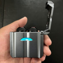 هدفون بلوتوثی دامیکس مدل M25-game بدون قابلیت نویز کنسلینگ، درگاه شارژ USB Type-C، امکان استفاده به صورت پاور بانک مقاوم در برابر آب
