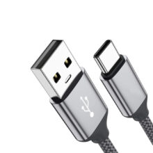 کابل تبدیل USB به USB-C یس پلاس مدل SUPER FAST CHARGE 6A طول 1 متر