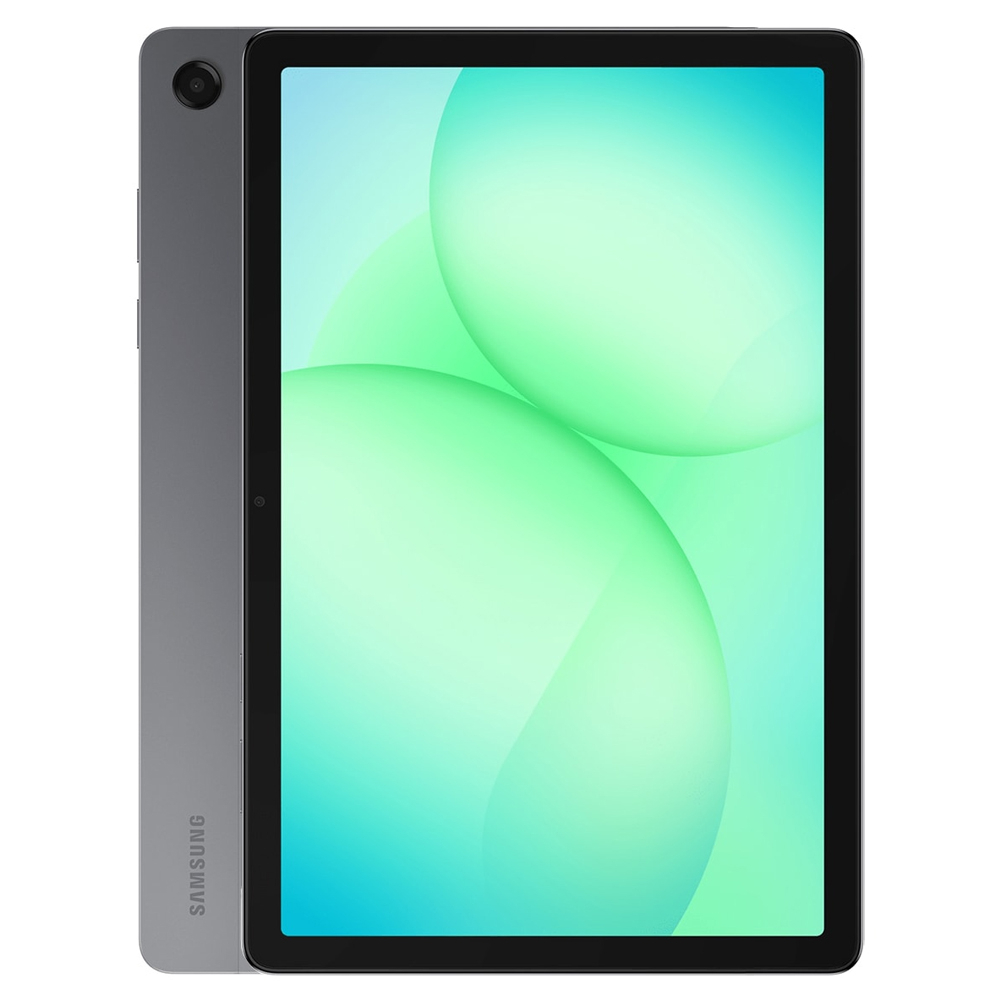 تبلت 11 اینچ سامسونگ مدل Galaxy Tab A11 Plus 5G، ظرفیت 128 گیگابایت و رم 6 گیگابایت، قابلیت پشتیبانی از سیم کارت، رزولوشن دوربین 8 مگاپیکسل