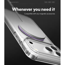 کاور قاب شهر مدل MGSAFE مناسب برای گوشی موبایل اپل iPhone 17 Pro Max