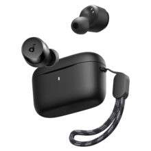 هدفون بلوتوثی انکر مدل Soundcore A25i بدون قابلیت نویز کنسلینگ، درگاه شارژ USB Type-C، دارای دو میکروفون داخلی با الگوریتم هوش مصنوعی، مقاوم در برابر پاشش آب