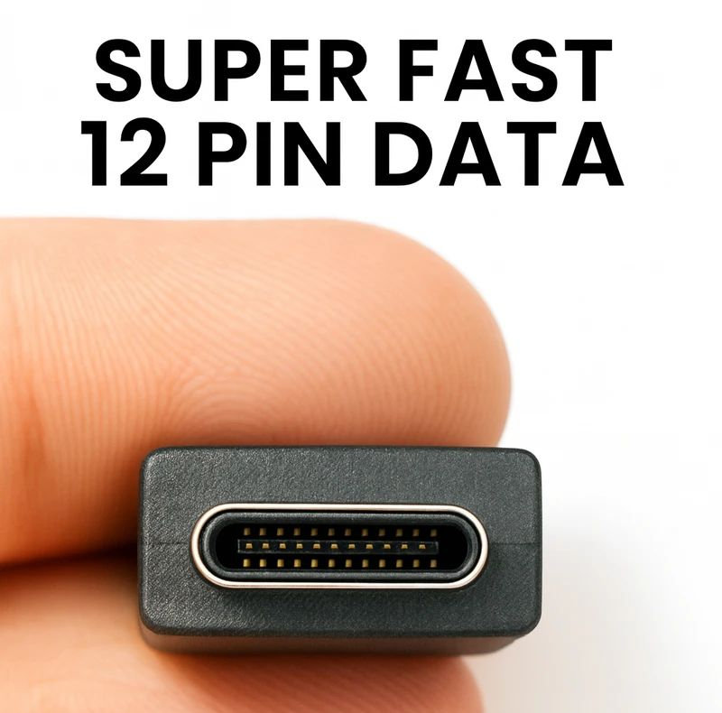 کابل تبدیل USB-C به USB-C مدل EP-DN975 طول 1 متر