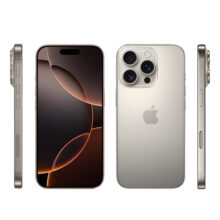 گوشی موبایل اپل مدل iPhone 16 Pro Max ZAA دو سیم کارت ظرفیت 256 گیگابایت و رم 8 گیگابایت