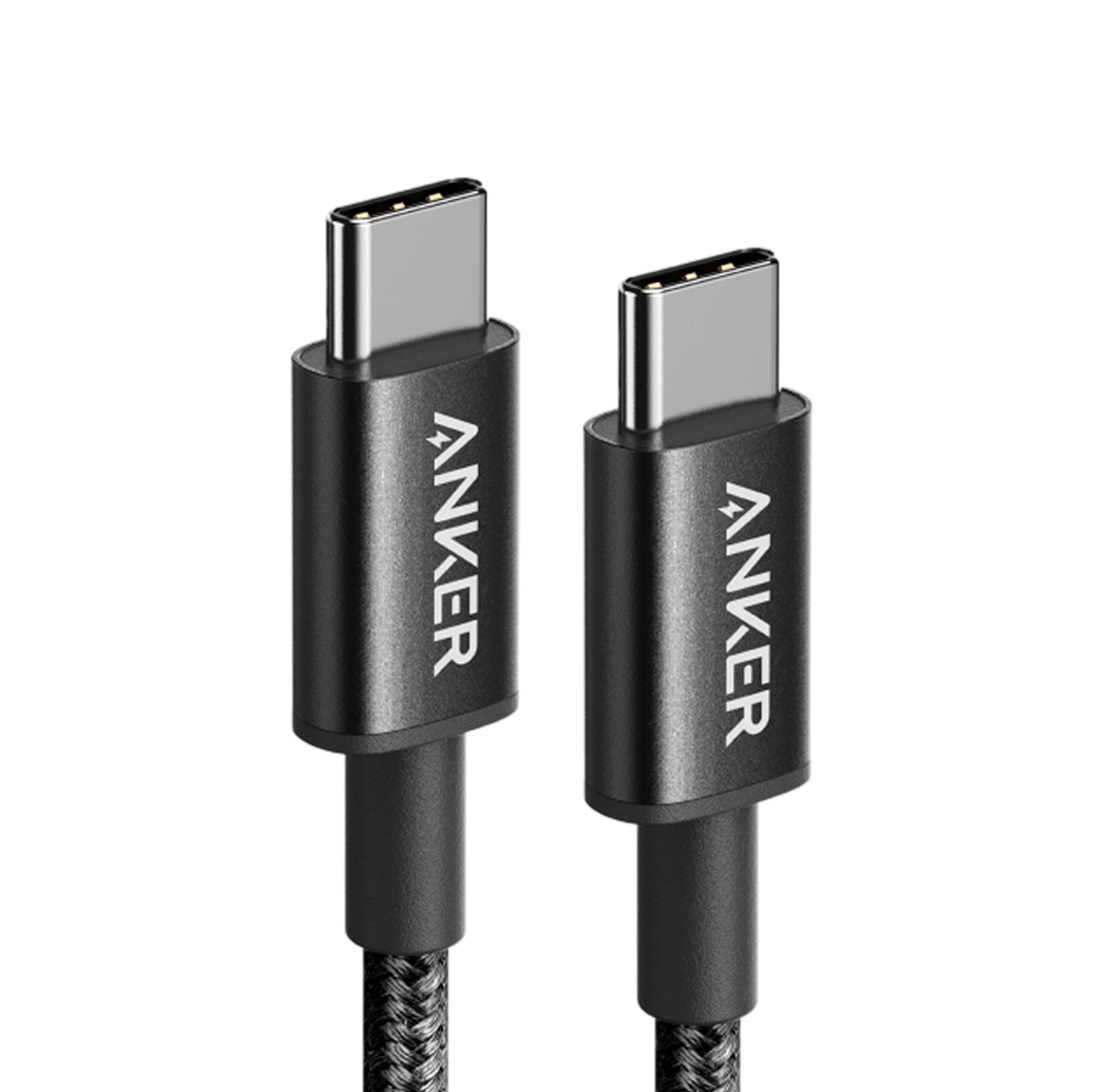 کابل تبدیل USB-C به USB-C انکر مدل Nylon A8752 طول یک متر
