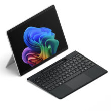 تبلت 13 اینچی مایکروسافت مدل Surface Pro 11 - Ultra 7 ظرفیت 512 گیگابایت و رم 16 گیگابایت به همراه کیبورد Surface Pro Copilot و قلم Slim Pen 2