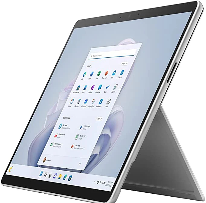 تبلت 13 اینچی مایکروسافت مدل Surface Pro 8 با پردازنده Core i7 1185G7 ظرفیت 512 گیگابایت و رم 16 گیگابایت