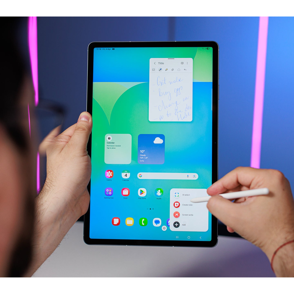 تبلت 13.1 اینچ سامسونگ مدل Galaxy Tab S10 FE Plus Wi-Fi ظرفیت 256 گیگابایت و رم 12 گیگابایت
