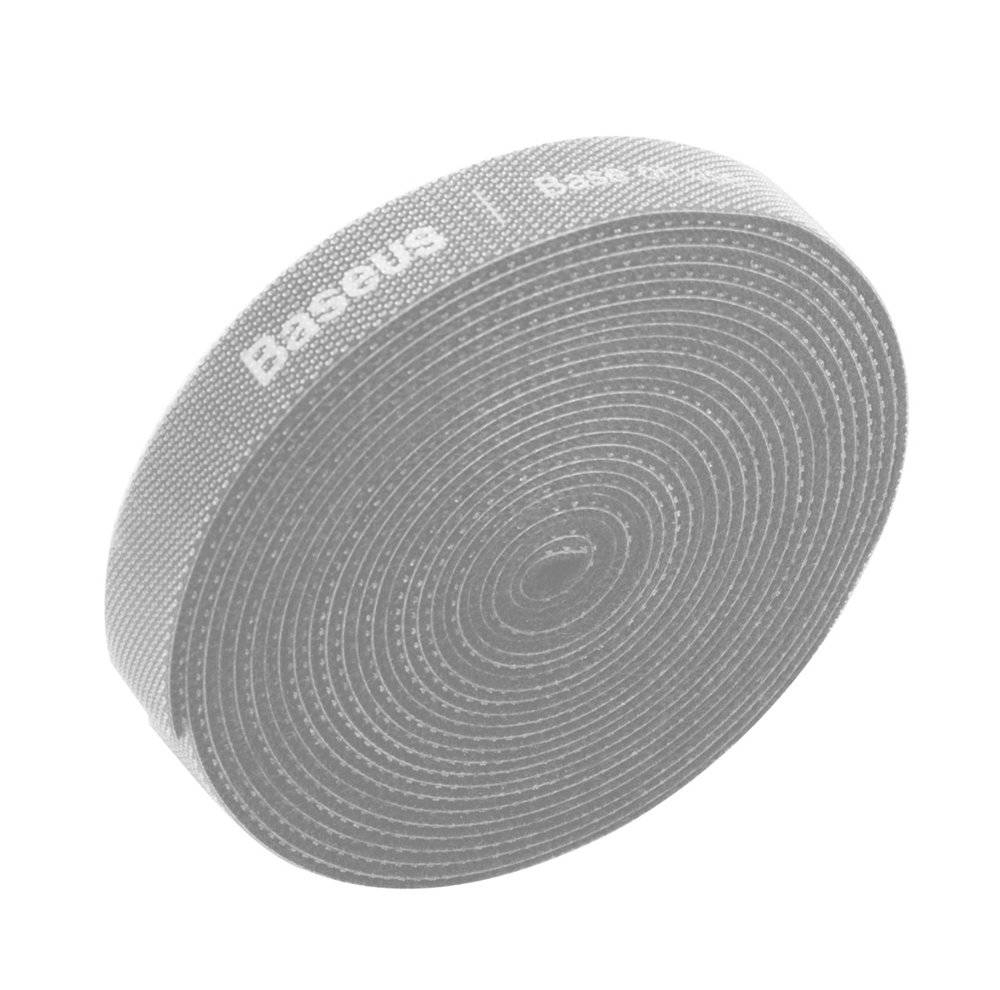 نگهدارنده کابل باسئوس مدل Velcro Strap ACMGT طول 3 متر