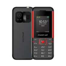 گوشی موبایل میدسل مدل M5310 دو سیم‌کارت ظرفیت 32 مگابایت و رم 32 مگابایت