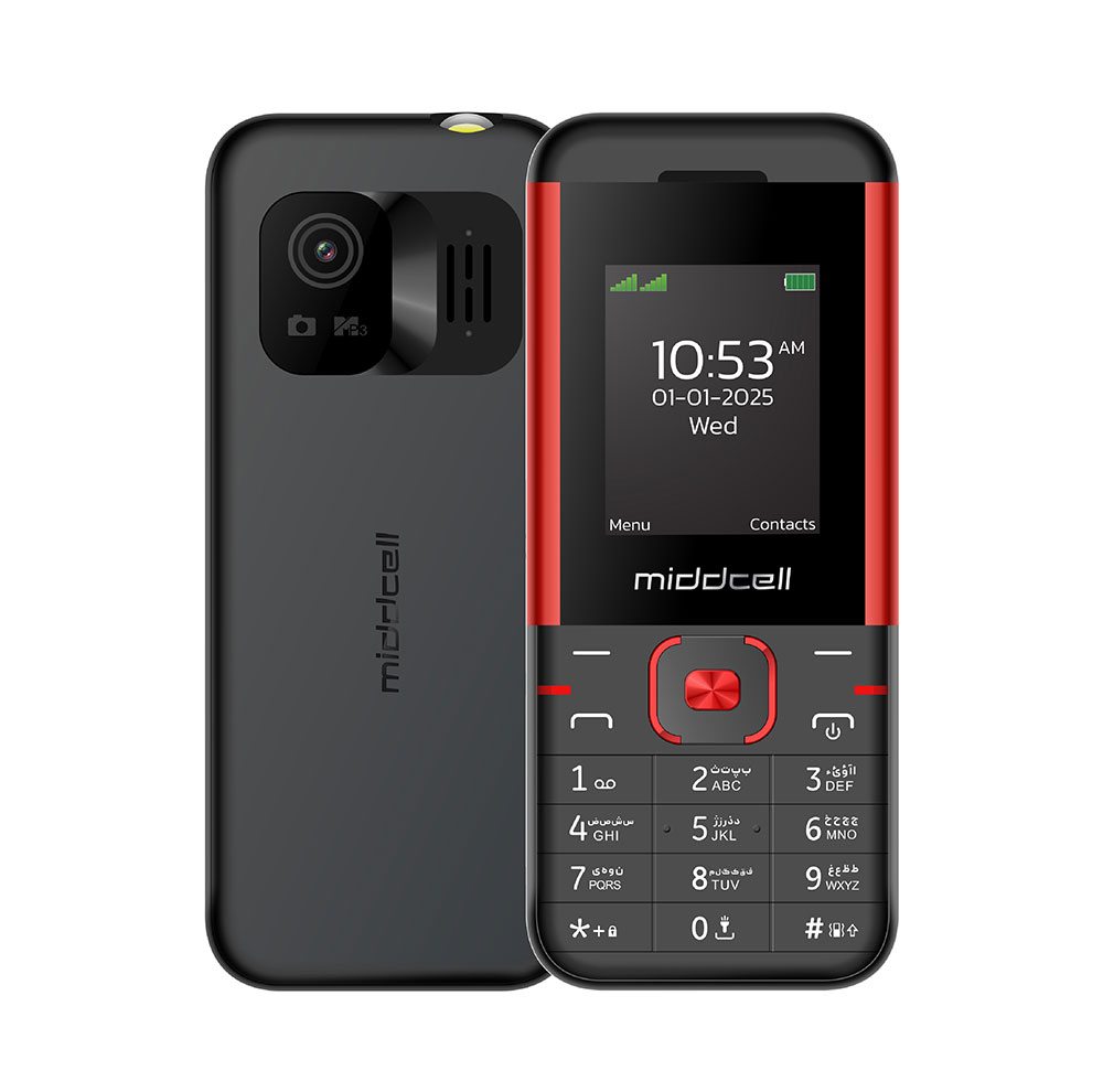 گوشی موبایل میدسل مدل M5310 دو سیم‌کارت ظرفیت 32 مگابایت و رم 32 مگابایت