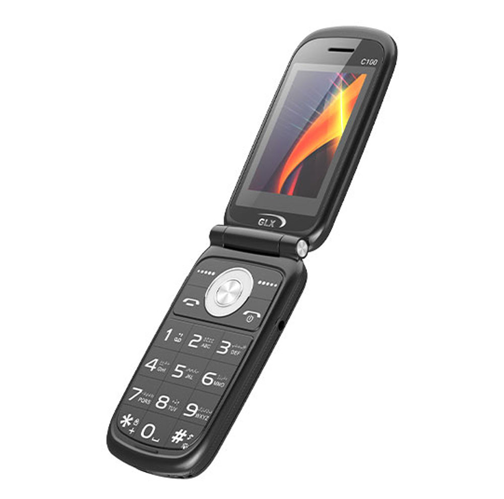 گوشی موبایل جی ال ایکس مدل C100 دو سیم کارت ظرفیت 32 مگابایت