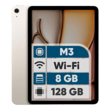 تبلت 13 اینچ اپل مدل iPad Air 13 2025 M3 Wi-Fi ظرفیت 128 گیگابایت و رم 8 گیگابایت