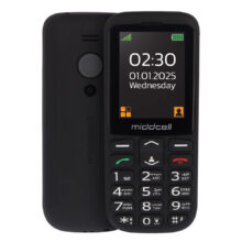 گوشی موبایل میدسل مدل M230 دو سیم کارت ظرفیت 32 مگابایت و رم 32 مگابایت - به همراه هدیه سیم‌کارت آرین تل با 230 دقیقه مکالمه و 230 عدد پیامک رایگان