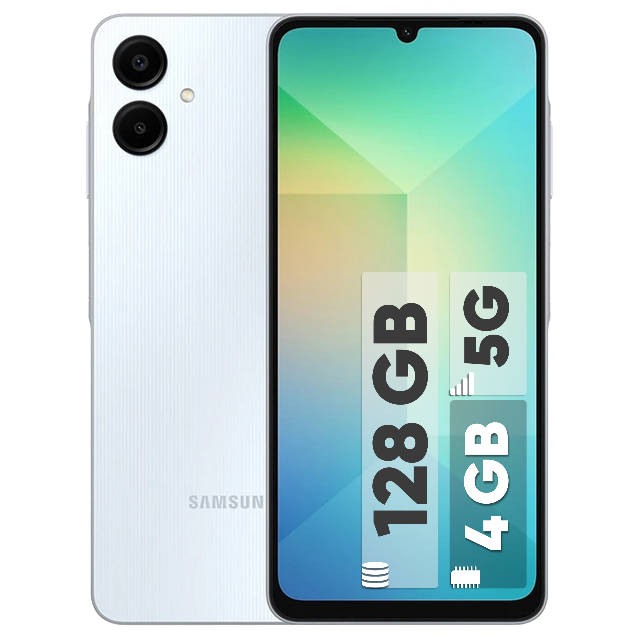 گوشی سامسونگ Galaxy A06 5G دو سیم کارت 128 گیگابایت و رم 4 گیگابایت
