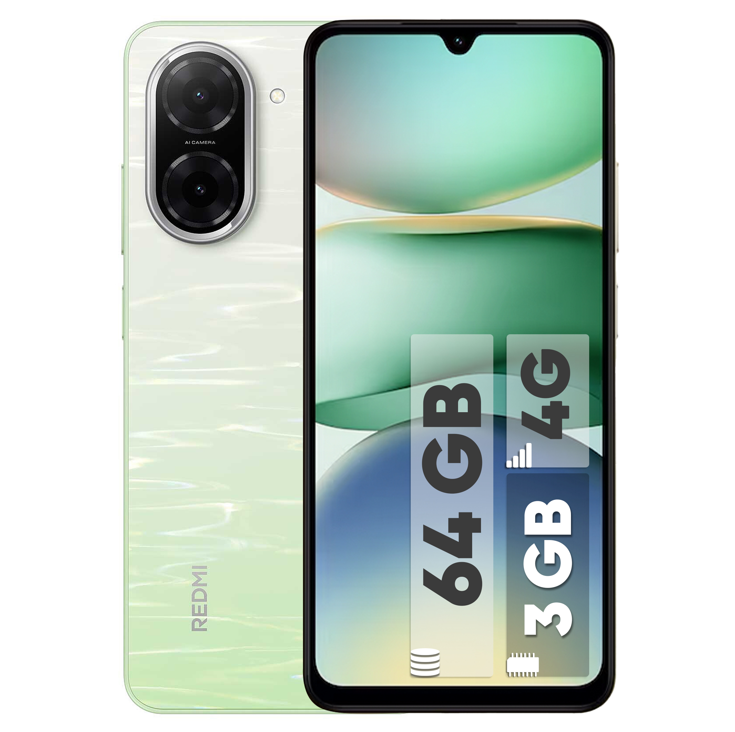 گوشی موبایل شیائومی مدل Redmi A5 دو سیم کارت ظرفیت 64 گیگابایت و رم 3 گیگابایت - نسخه به همراه شارژر