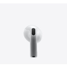 هدفون بلوتوثی اپل مدل AirPods 4 دارای نویز کنسلینگ، درگاه شارژ USB-Type-C و شارژ بی سیم، با قابلیت اتصال به چند دستگاه، پشتیبانی از فرمان لمسی و دستیار صوتی، نشانگر LED، مقاوم در برابر پاشش آب و گرد و غبار