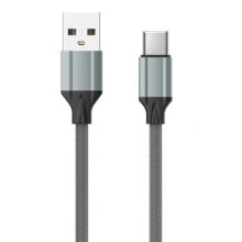 کابل تبدیل USB به USB-C  الدینیو مدل LS441 طول 1 متر