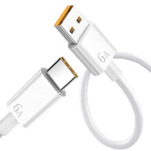 کابل تبدیل USB به USB-C ساساتیری مدل S-80T طول 1 متر