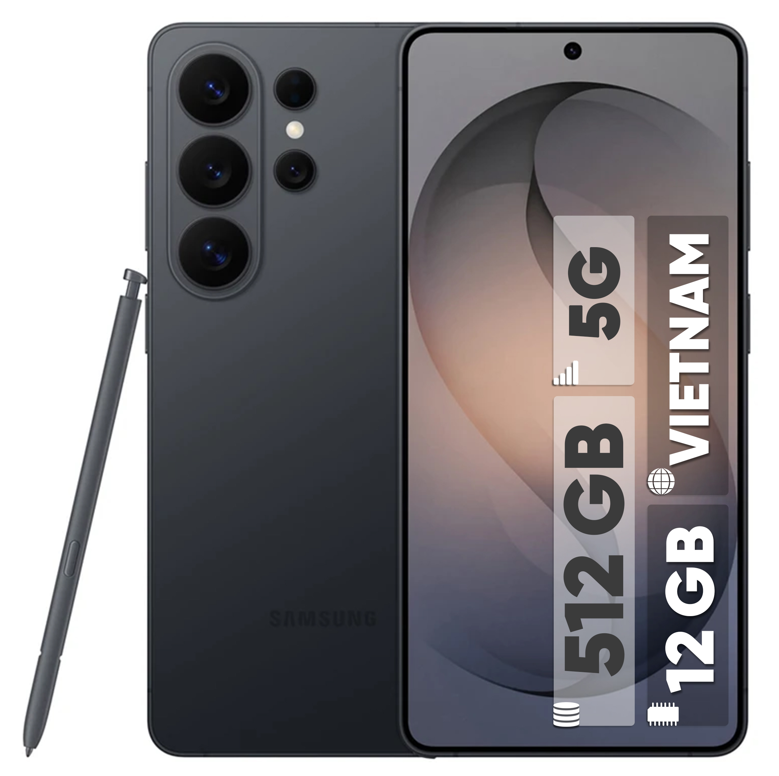 گوشی موبایل سامسونگ مدل Galaxy S26 Ultra دو سیم کارت ظرفیت 512 گیگابایت و رم 12 گیگابایت - ویتنام