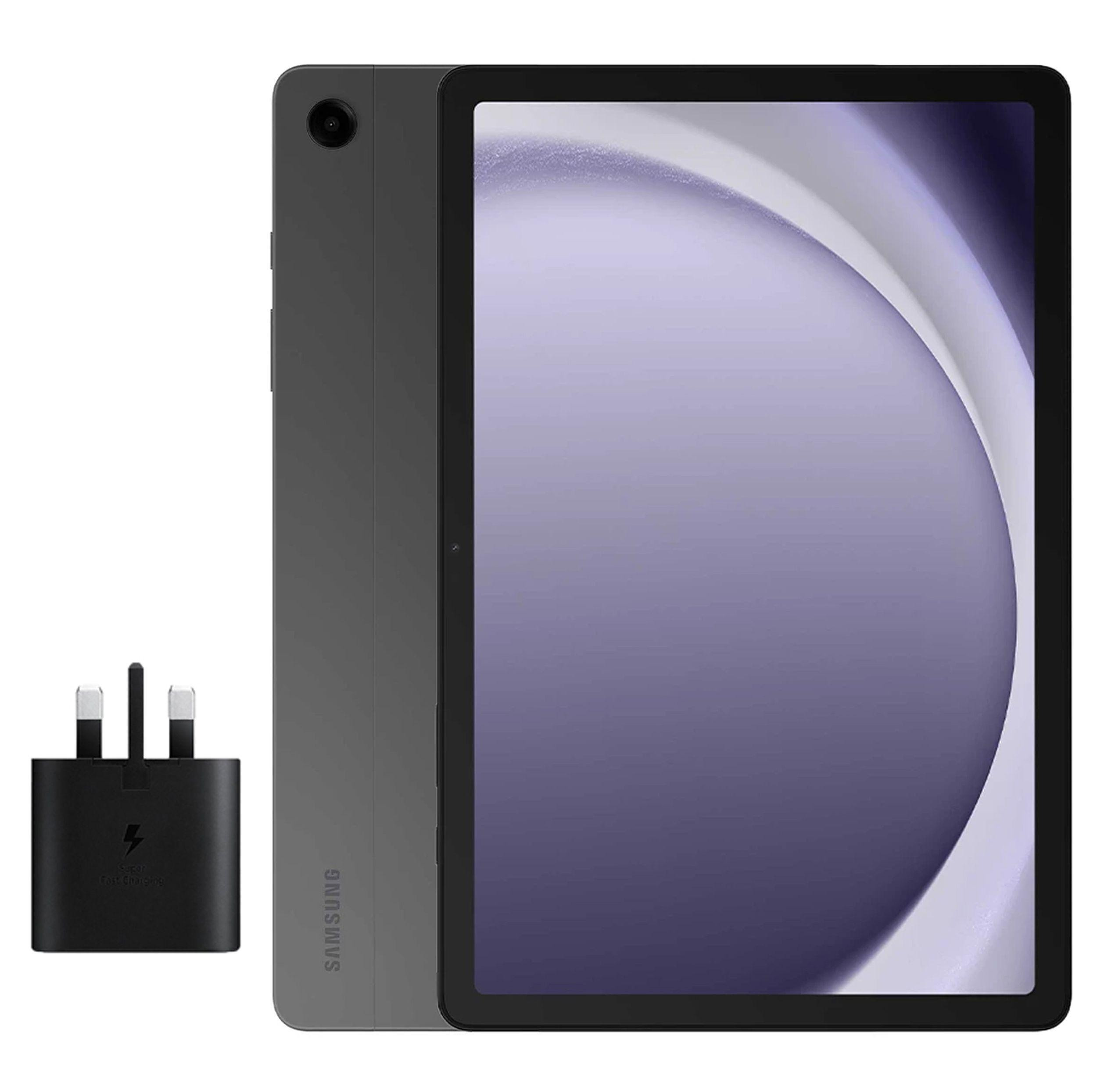 تبلت ۱۱ اینچ سامسونگ مدل Galaxy Tab A9 Plus 5G ظرفیت 64 گیگابایت و رم 4 گیگابایت به همراه شارژر