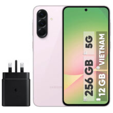 گوشی موبایل سامسونگ مدل Galaxy A56 دو سیم کارت ظرفیت 256 گیگابایت و رم 12 گیگابایت - ویتنام - به همراه شارژر 45 وات سامسونگ