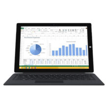 تبلت مایکروسافت مدل Surface Pro 3 – A به همراه کیبورد ظرفیت 64 گیگابایت