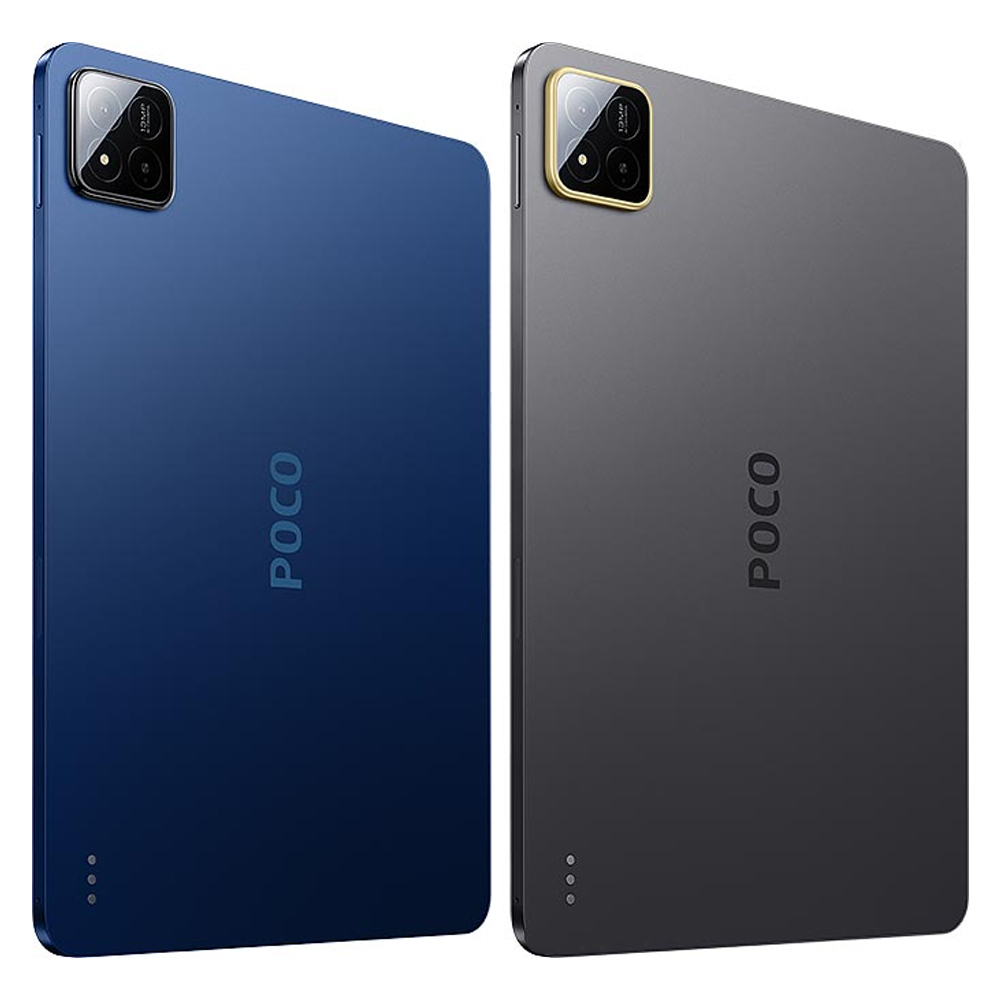 تبلت 11.2 اینچ شیائومی مدل Poco Pad X1 ظرفیت 256 گیگابایت و رم 8 گیگابایت، رزولوشن دوربین ۱۳ مگاپیکسل، پشتیبانی از قلم و کیبورد