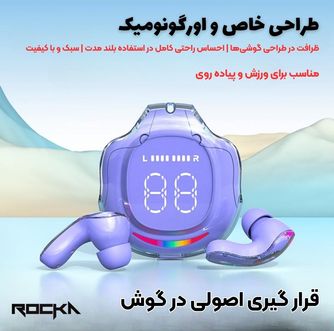 هندزفری بلوتوثی مدل NEW UR2OO