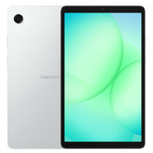 تبلت 8.7 اینچ سامسونگ مدل Galaxy Tab A11 4G، ظرفیت 64 گیگابایت و رم 4 گیگابایت، قابلیت پشتیبانی از سیم کارت، رزولوشن دوربین 8 مگاپیکسل، به همراه شارژر دیواری 25 وات سامسونگ مدل EP-TA800
