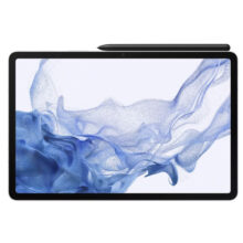 تبلت سامسونگ مدل Galaxy Tab S8 5G SM-X706B ظرفیت 128 گیگابایت و رم 8 گیگابایت به همراه قلم و شارژر
