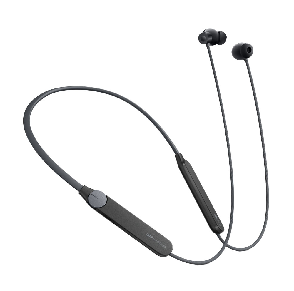 هدفون بلوتوثی گردنی ناتینگ مدل CMF Neckband Pro با نویز کنسلینگ فعال (ANC)،نویز کنسلینگ میکروفون (ENC) درگاه شارژ USB Type-C، دارای نشانگر LED
