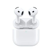 هدفون بلوتوثی اپل مدل AirPods 4 فاقد قابلیت نویز کنسلینگ، درگاه شارژ USB Type-C، شارژ بی سیم، با قابلیت اتصال به چند دستگاه، پشتیبانی از فرمان لمسی، نشانگر LED، پشتیبانی از دستیار صوتی، مقاوم در برابر آب