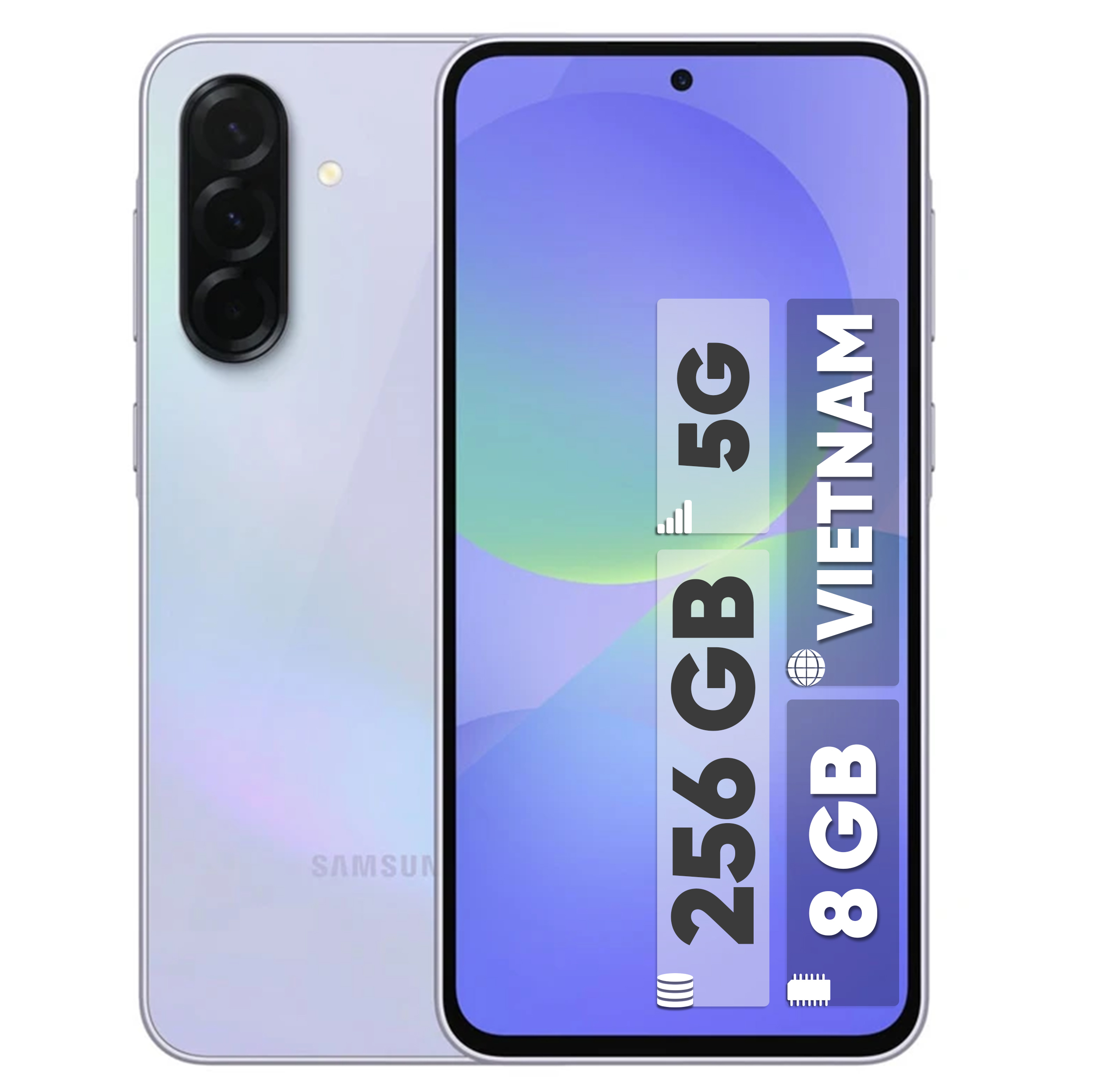 گوشی موبایل سامسونگ مدل Galaxy A36 دو سیم کارت ظرفیت 256 گیگابایت و رم 8 گیگابایت - ویتنام