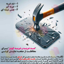 محافظ صفحه نمایش شهر گلس مدل SUPRDS مناسب برای گوشی موبایل اپل iPhone 16