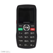 گوشی موبایل ژیواکو مدل F121 دو سیم کارت