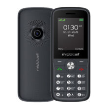 گوشی موبایل میدسل مدل M130 دو سیم‌کارت ظرفیت 32 مگابایت و رم 32 مگابایت