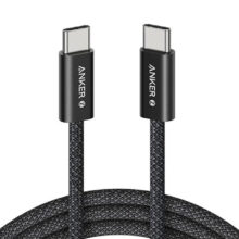 کابل تبدیل USB-C به USB-C انکر مدل Zolo A8060 طول 1.5 متر