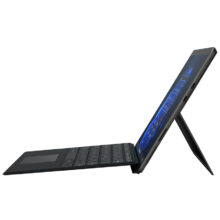 تبلت مایکروسافت مدل Surface Pro 8-i7 1185G7 ظرفیت 512 گیگابایت و 16 گیگابایت رم به همراه کیبورد Black Type Cover