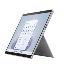تبلت مایکروسافت مدل Surface Pro 9-i7 1255U ظرفیت 512 گیگابایت و رم 16 گیگابایت به همراه کیبورد Signature Black و قلم Slim Pen 2