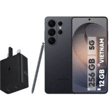 گوشی موبایل سامسونگ مدل Galaxy S26 Ultra دو سیم‌کارت ظرفیت 256 گیگابایت و رم 12 گیگابایت – ویتنام – به همراه شارژر 50 وات دو پورت سامسونگ