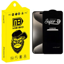 محافظ صفحه نمایش میبو مدل Transparent SuperD مناسب برای گوشی موبایل اپل iPhone 15 Pro Max