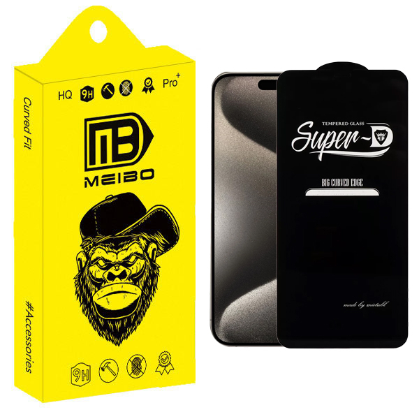 محافظ صفحه نمایش میبو مدل Transparent SuperD مناسب برای گوشی موبایل اپل iPhone 15 Pro Max
