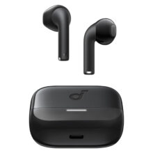 هدفون بلوتوثی انکر مدل Soundcore K20i با نویز کنسلینگ میکروفون (ENC)، درگاه شارژ USB Type-C، دارای کنترل لمسی، مقاوم در برابر پاشش آب با استاندارد