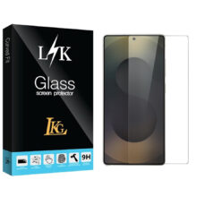 محافظ صفحه نمایش ال کا جی مدل بی حاشیه مناسب برای گوشی موبایل سامسونگ Galaxy S24 Ultra