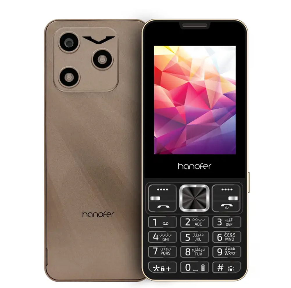 گوشی موبایل هانوفر مدل 15Pro دو سیم کارت ظرفیت 32 مگابایت و رم 32 مگابایت
