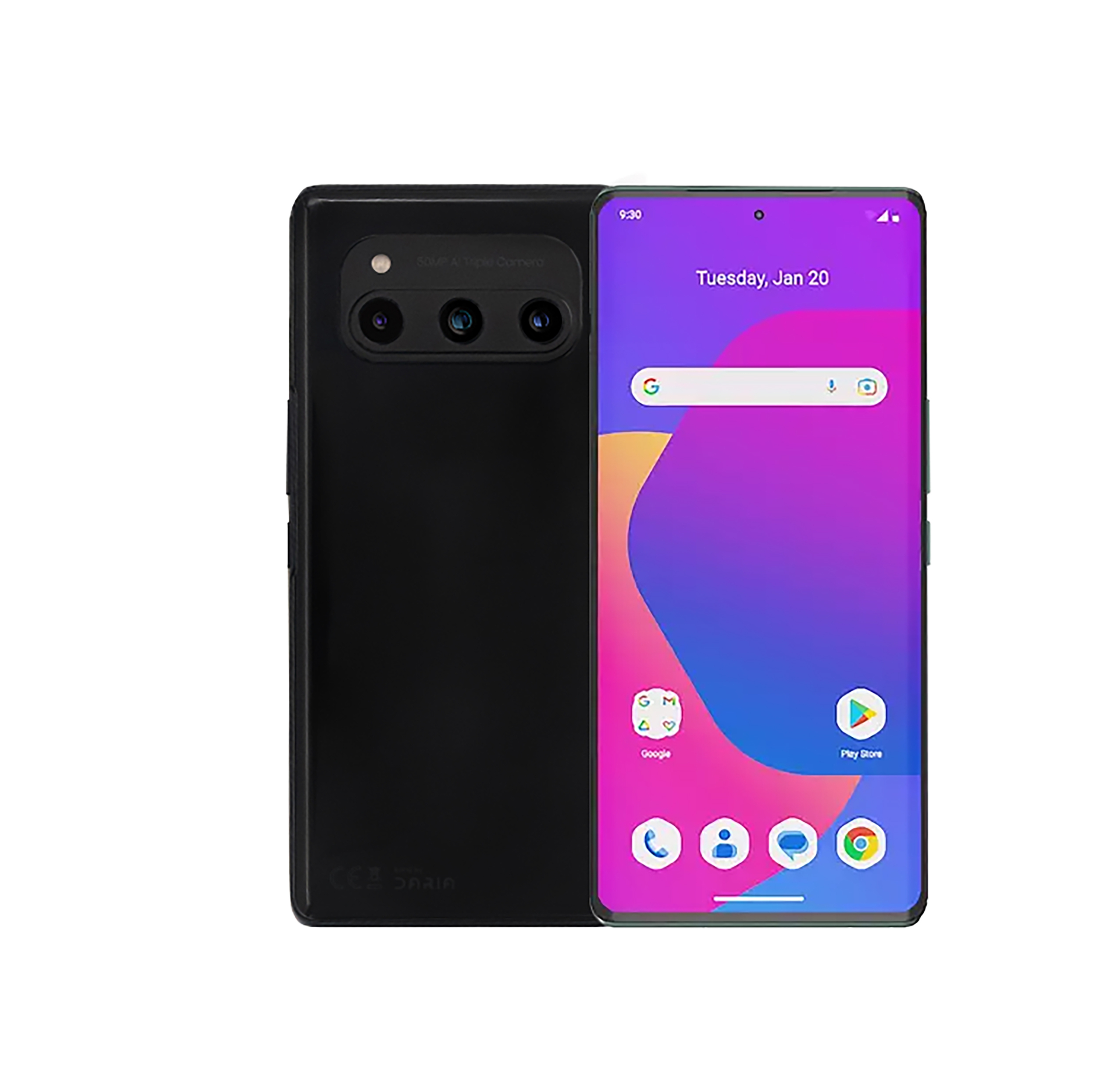 گوشی موبایل داریا مدل bond 5G دو سیم کارت ظرفیت 256 گیگابایت و رم 8 گیگابایت - نسخه امارات