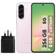 گوشی موبایل سامسونگ مدل Galaxy A56 دو سیم کارت ظرفیت 256 گیگابایت و رم 8 گیگابایت - ویتنام - به همراه شارژر 45 وات سامسونگ